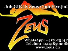 Zeus Club Elvetia, oferta excelenta de munca